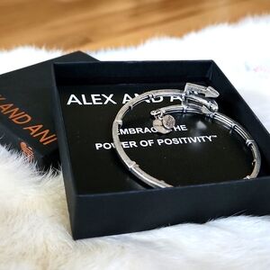 Alex and Ani Trident Bangle